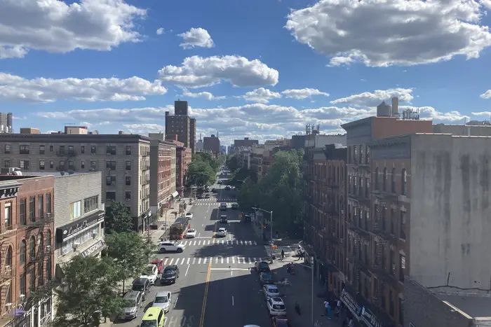 A view of Harlem.